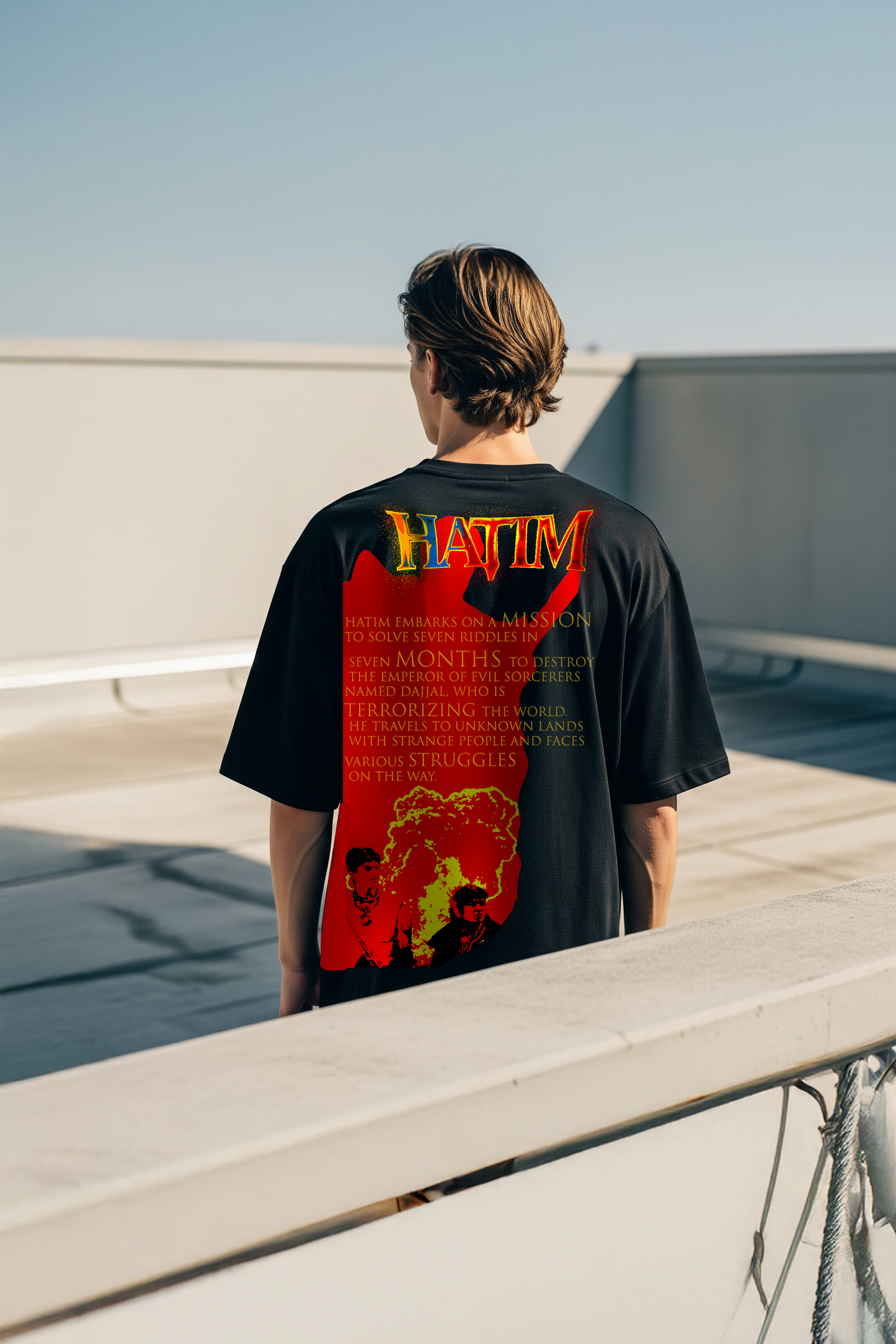 Hatim Tshirt
