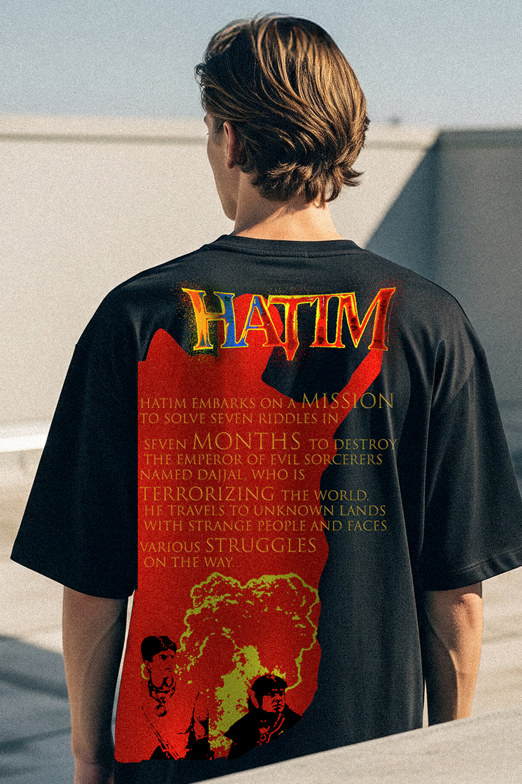 Hatim Tshirt